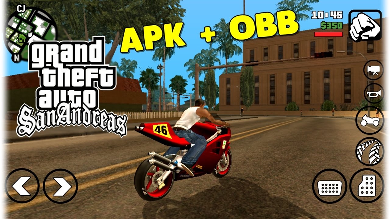Gta San Andreas Lite Apk And Data Download For Android